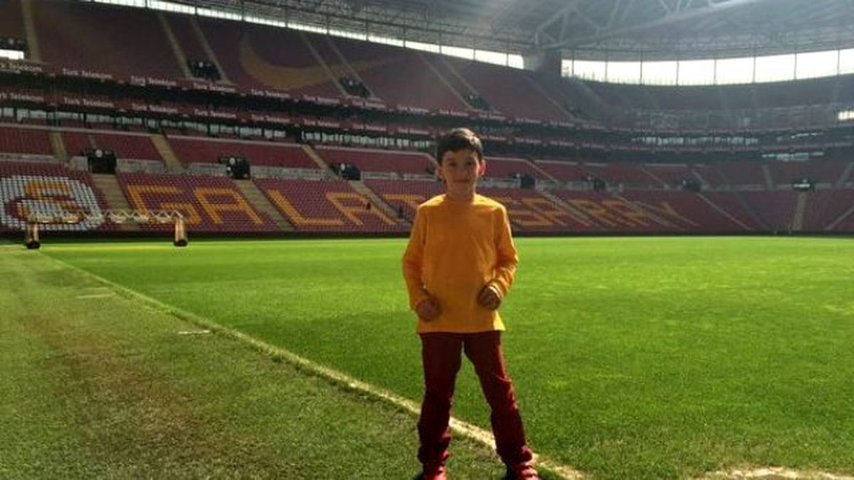Galatasaray\'dan Minik Yusuf\'a Destek