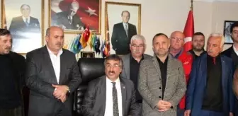 Görevden Alınan MHP Trabzon İl Başkanı Muammer Demeli Basın Toplantısı Düzenledi