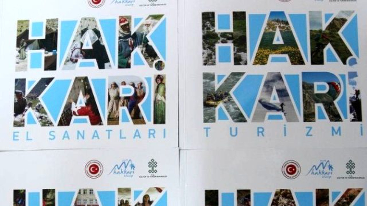 Hakkari Valiliği Tanıtım Kitapları Bastırdı