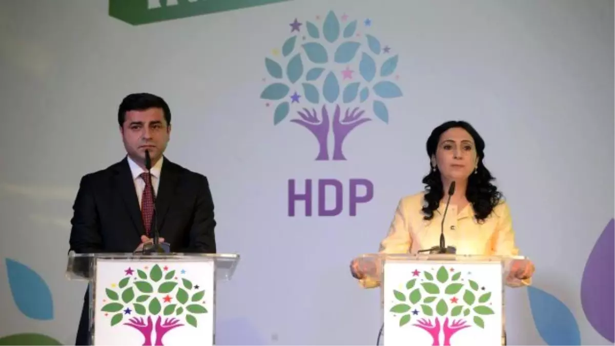 HDP\'den BM ve AP\'ye \'Sur\' Mektubu