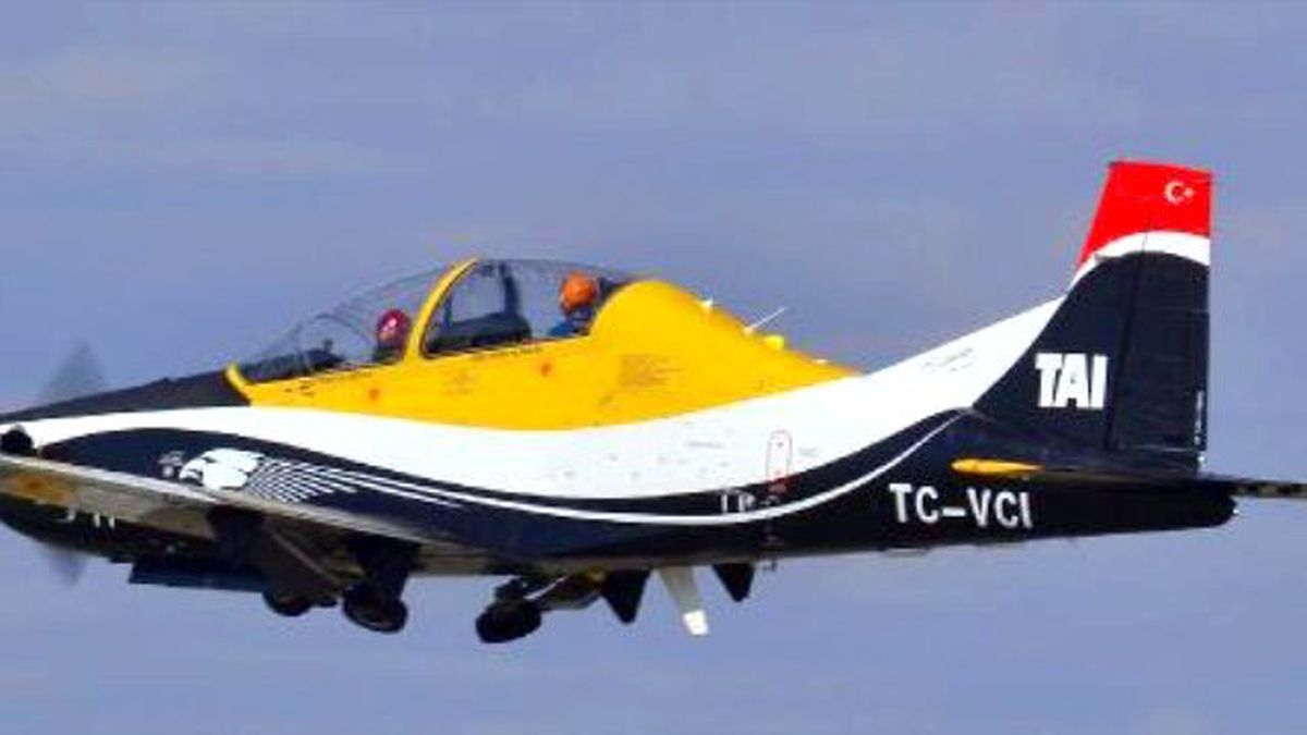 Hürkuş Hız Rekoru Kırdı