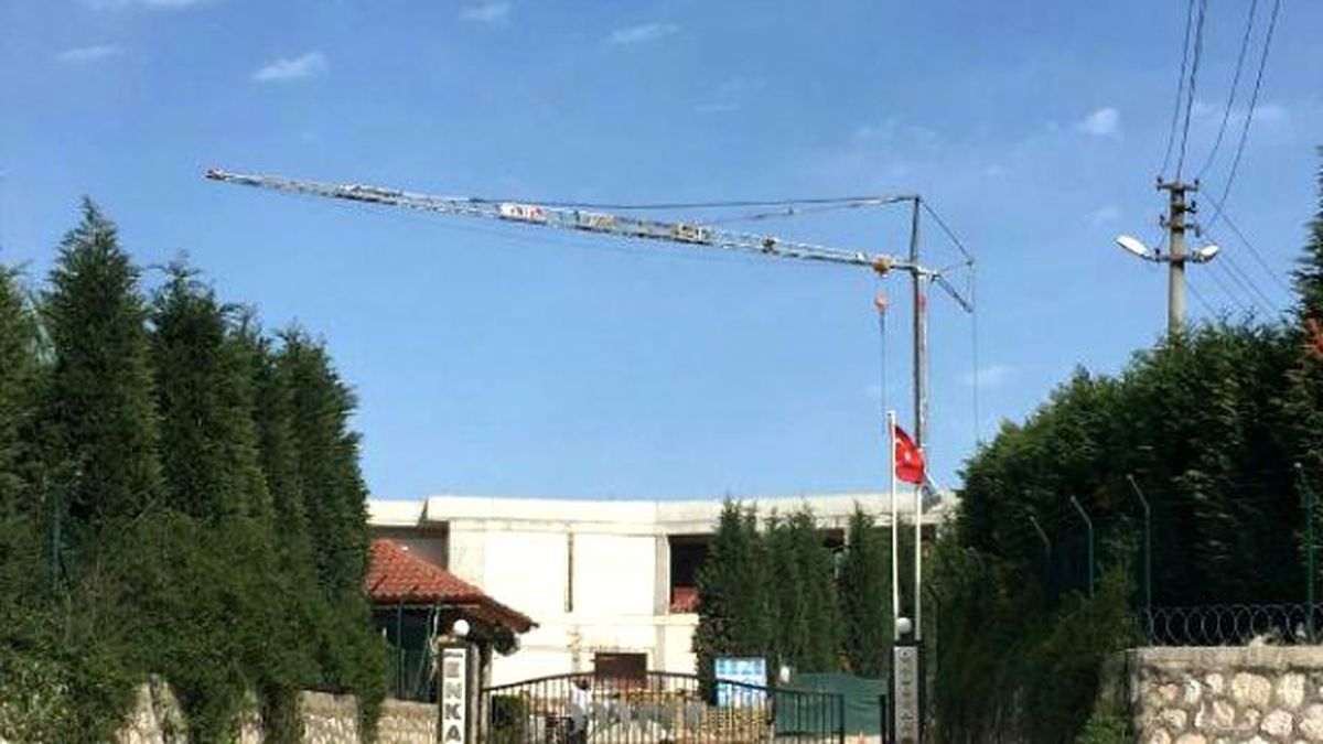 İnşaatta Vinçten Düşen Operatör Öldü
