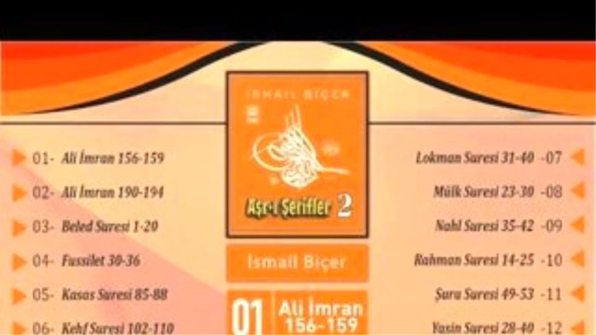 İsmail Biçer - Ali İmran 156-159