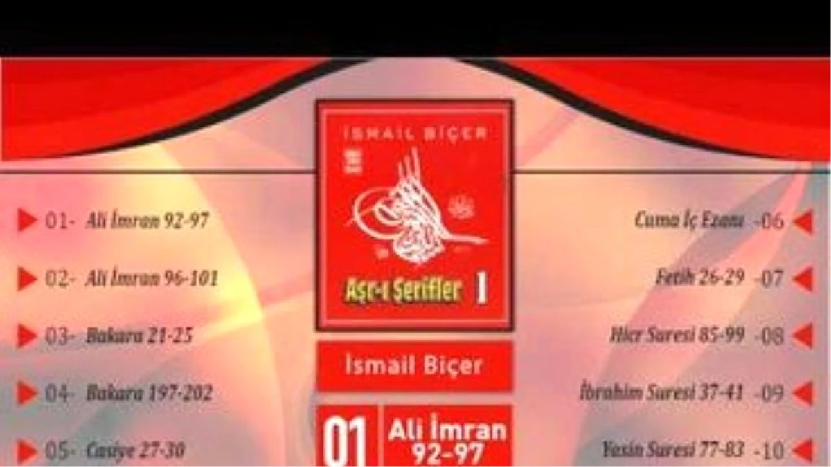 İsmail Biçer - Ali İmran 92-97