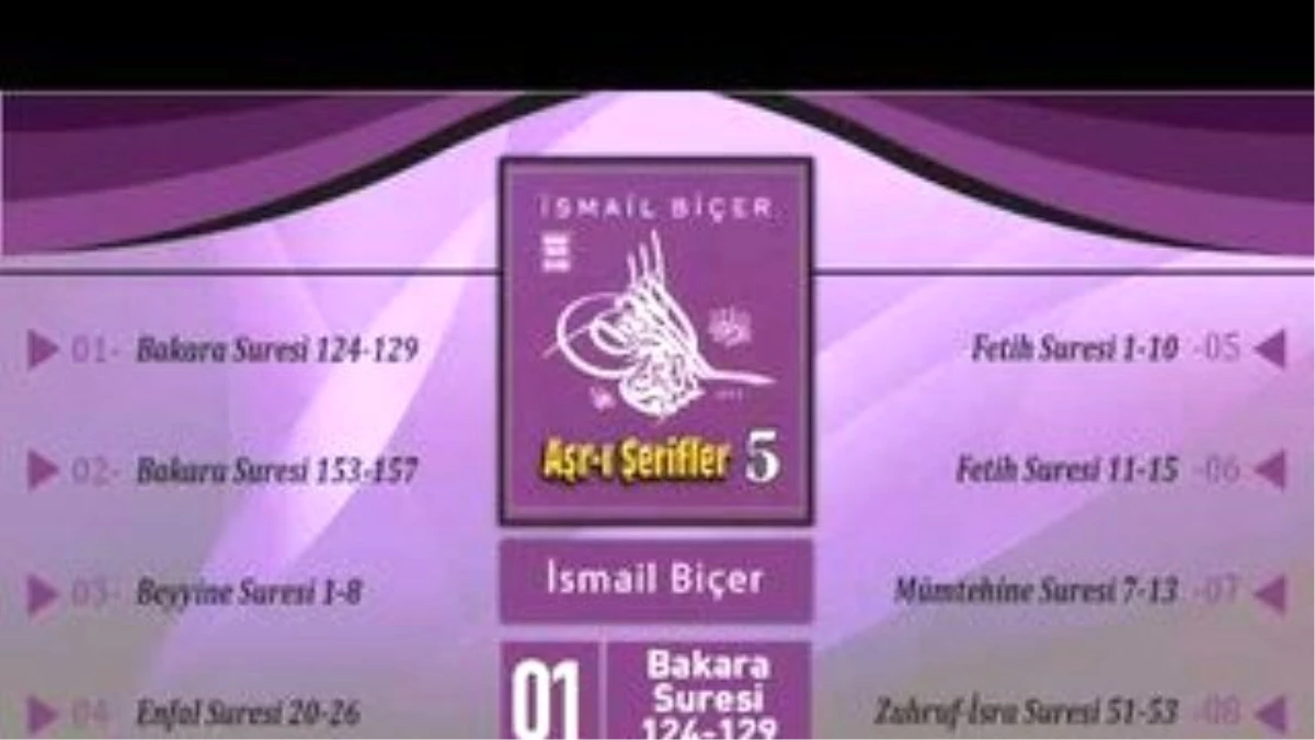 İsmail Biçer - Bakara Suresi 124-129