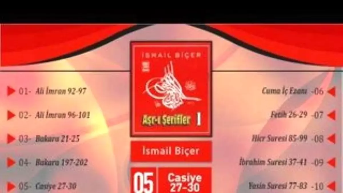 İsmail Biçer - Casiye 27-30