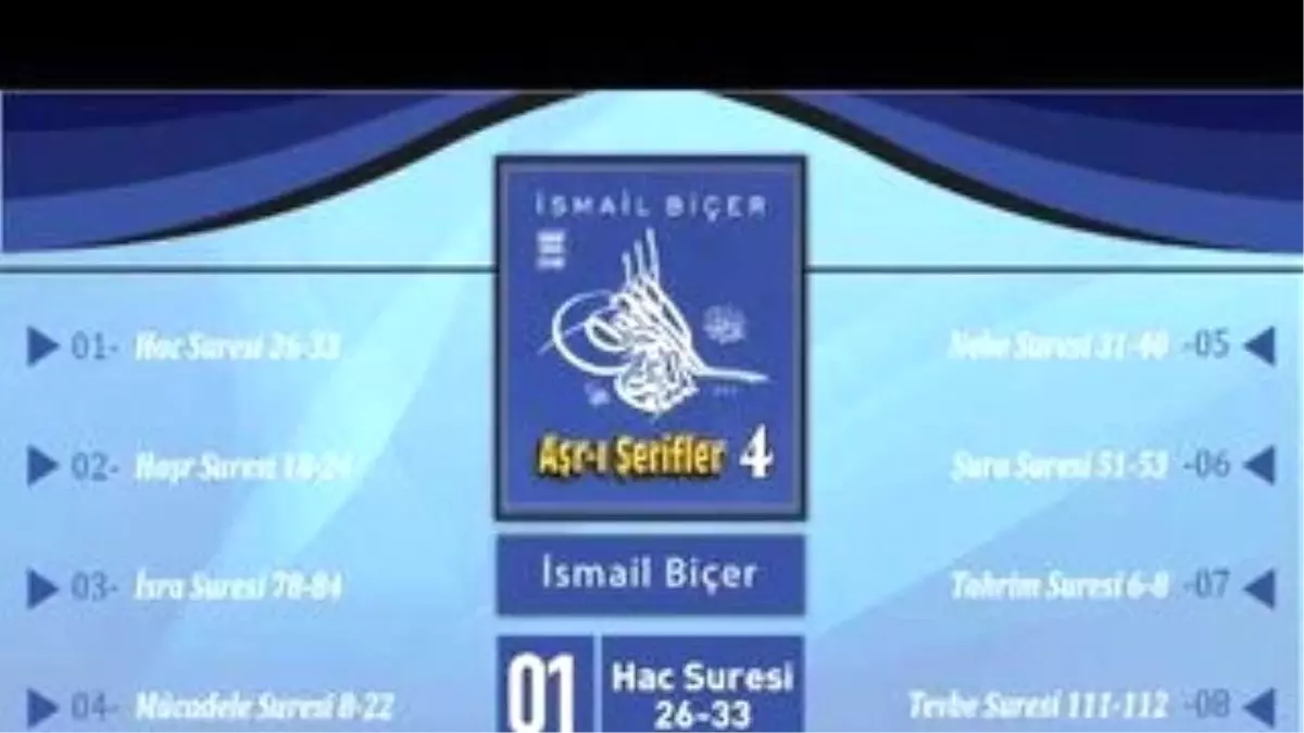 İsmail Biçer - Hac Suresi 26-33