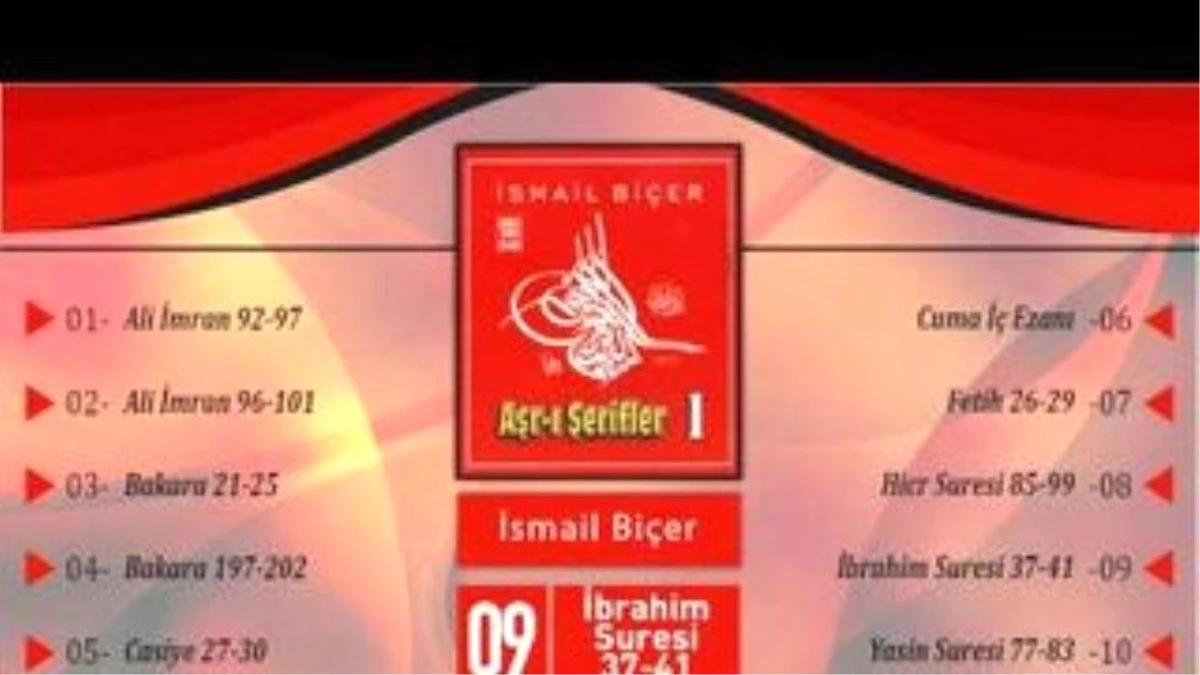 İsmail Biçer - İbrahim Suresi 37-41