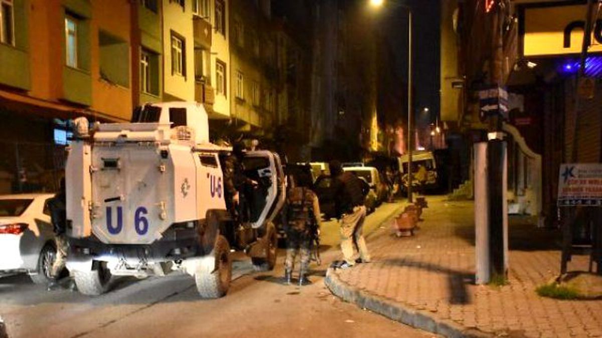 Polis Sabah 04.00'te Bastı! İstanbul'da Büyük Terör Operasyonu