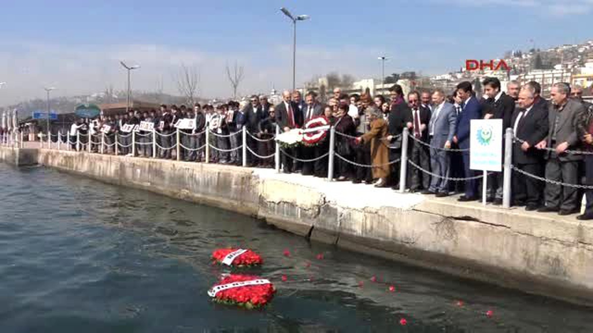 İzmit Üsküdar Faciası Kurbanları Anıldı