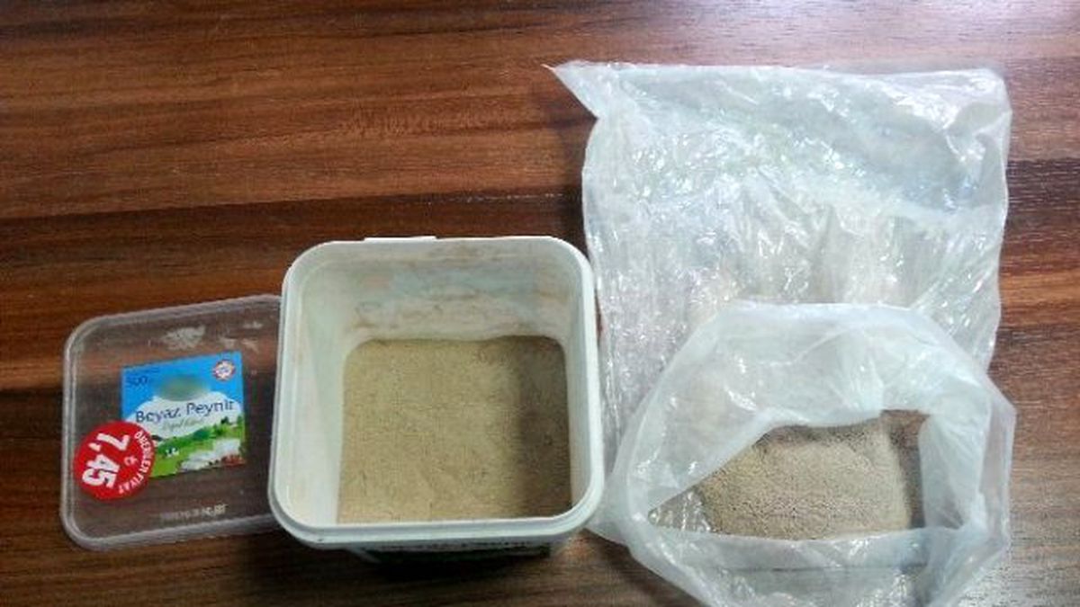 Kahramanmaraş\'ta Uyuşturucu Operasyonu