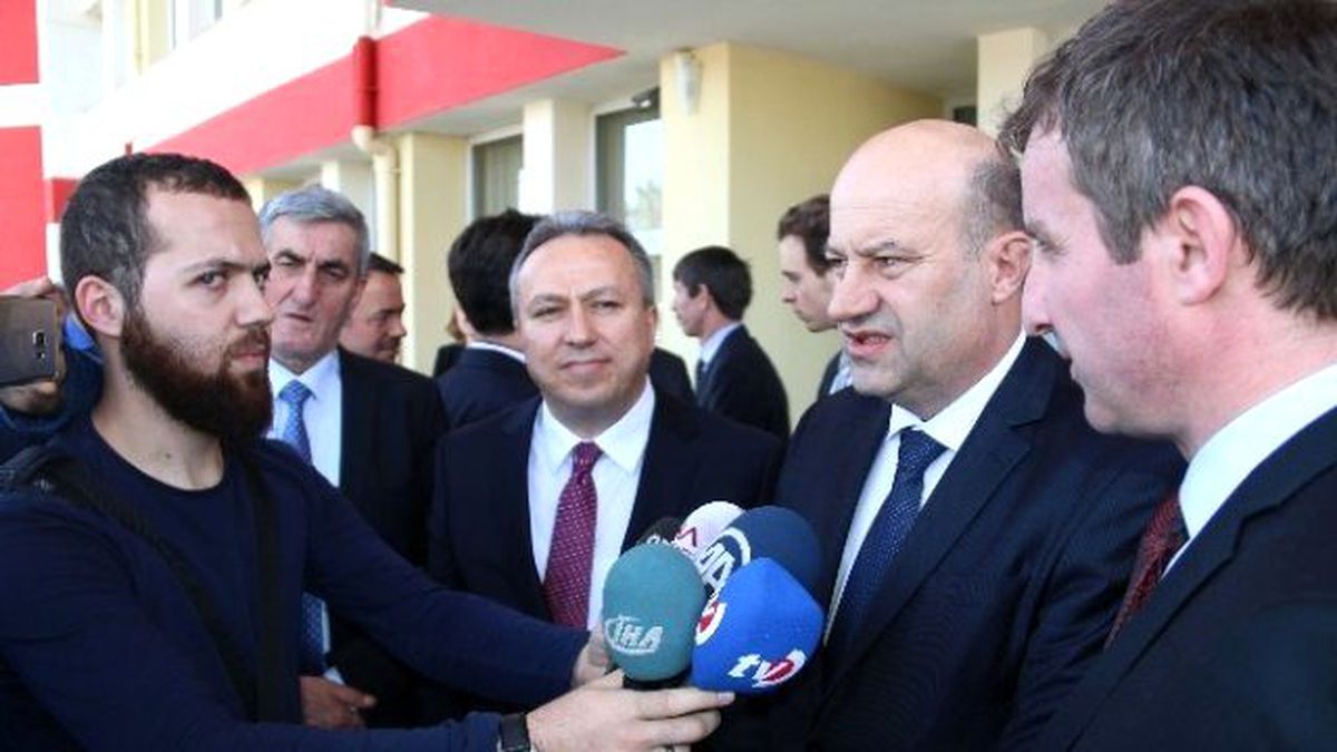 Karadağ Başbakan Yardımcısı Husoviç Düzce\'de