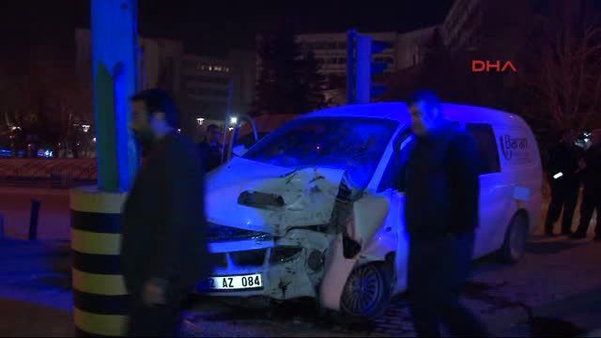 Konya-Çarpıp Kaçtı, Fazla Uzaklaşamadan Kendisi de Kaza Yaptı