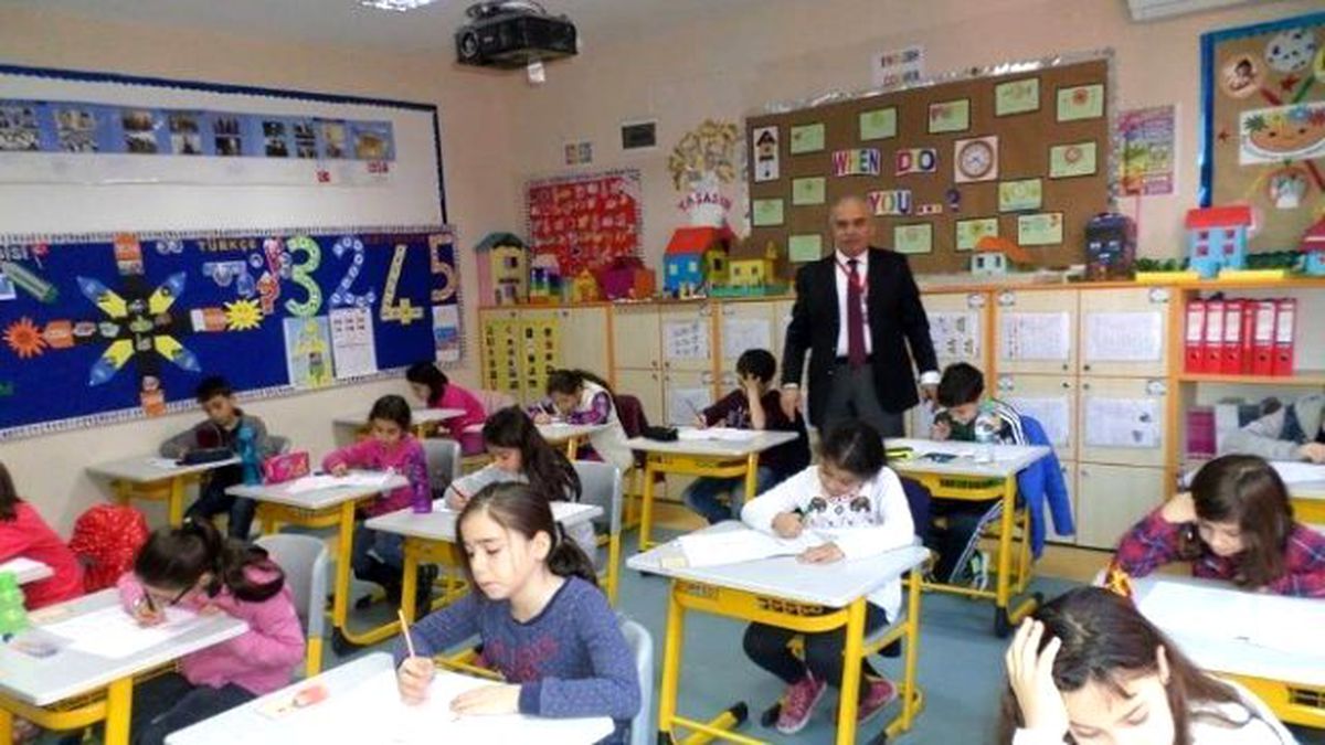 Körfez Bahçeşehir\'de Sınav Heyecanı