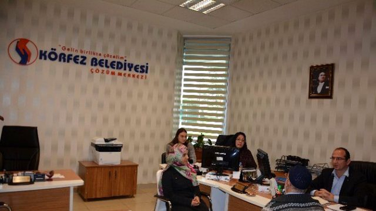 Körfez Belediyesi İşkur Hizmet Noktası İstihdam Sağlıyor