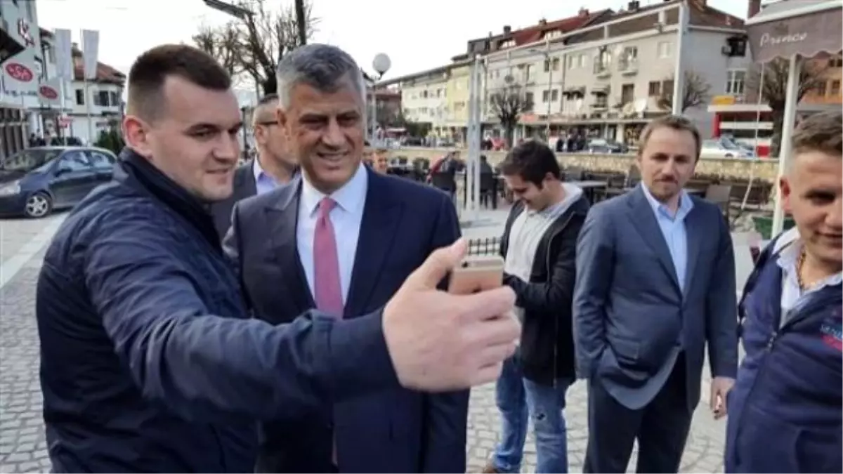 Kosova\'nın Yeni Cumhurbaşkanı Taçi Prizren\'de