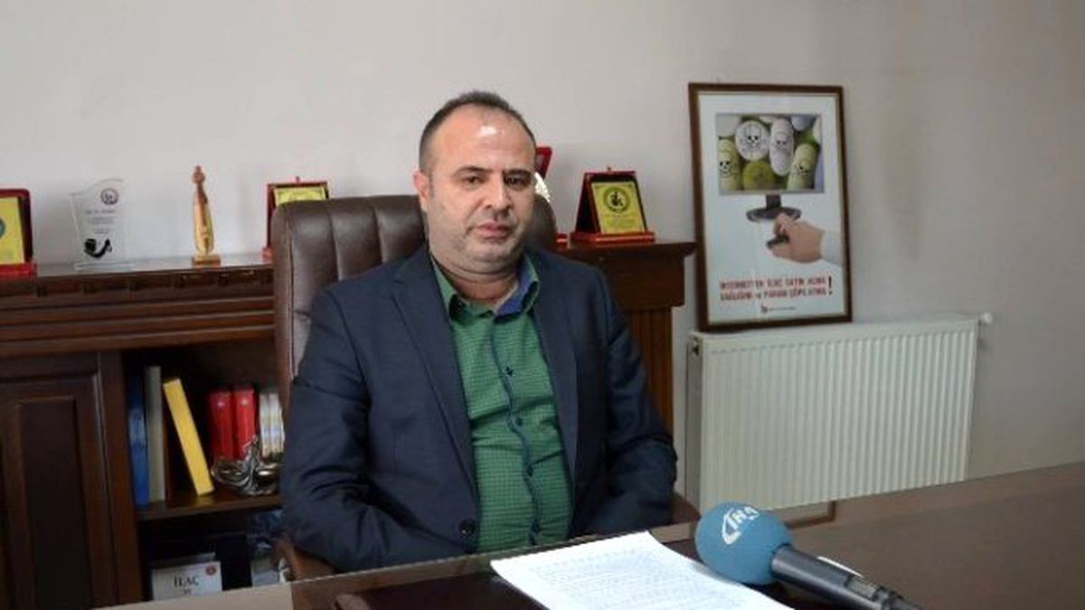 Malatya Eczacı Odası Başkanı Tahir Özelçi Açıklaması