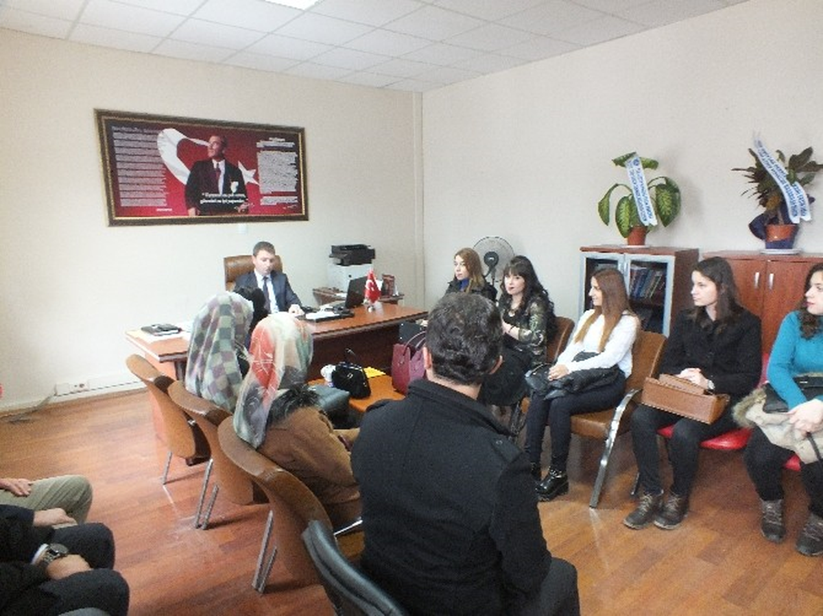 Malazgirt\'te Rehber Öğretmenler Değerlendirme Toplantısı