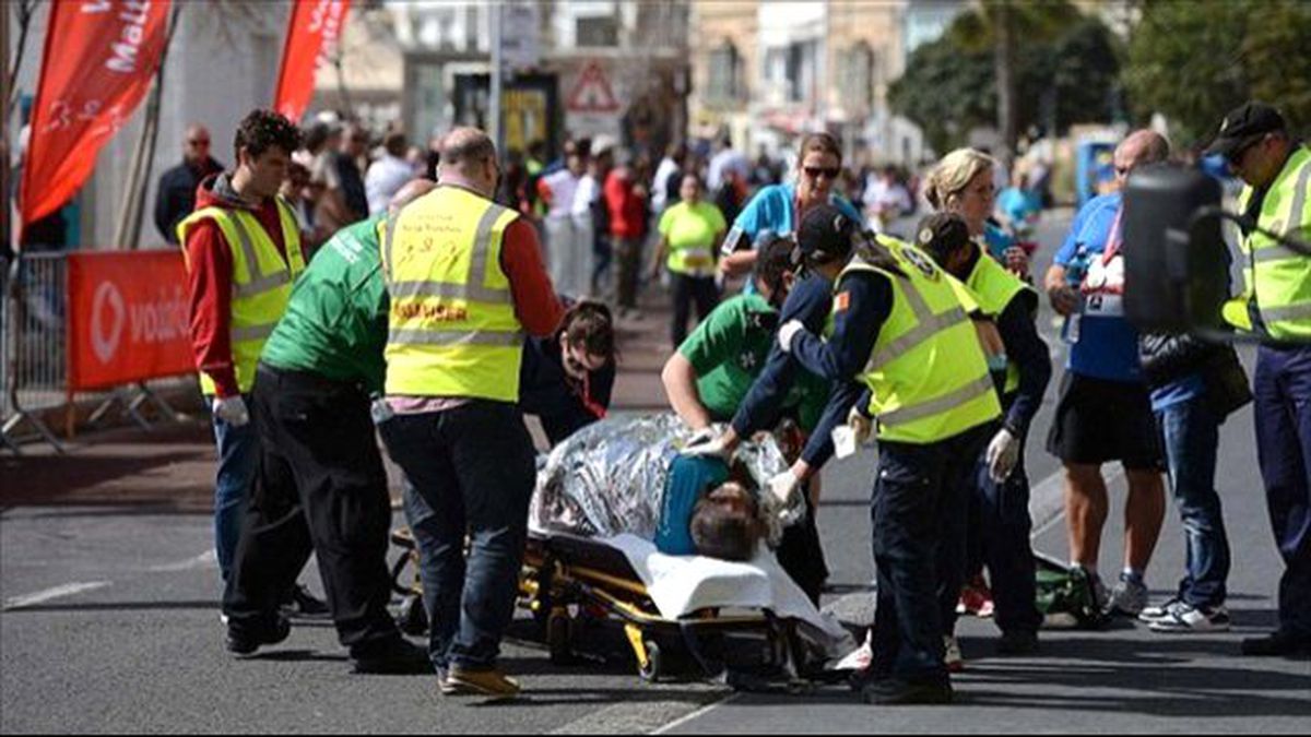 Malta Maratonu'nda Kahreden Ölüm