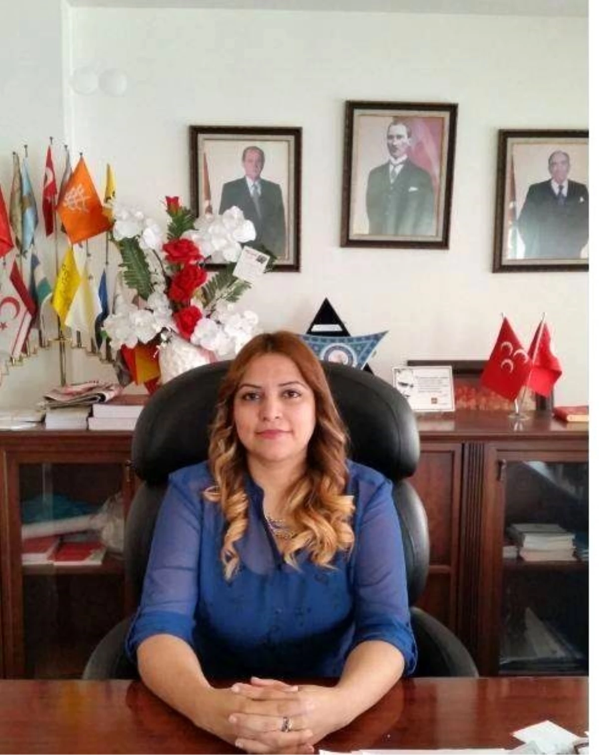 MHP Denizli Kadın Kolları Başkanı Görevden Alındı
