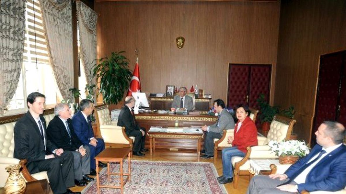 Muhasebecilerden Vali Nayir'e Ziyaret