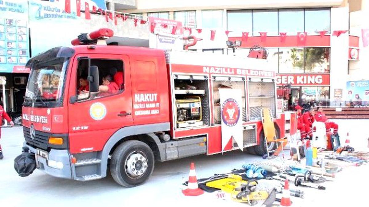 Nakut, Depremden Korunma Standı Açtı