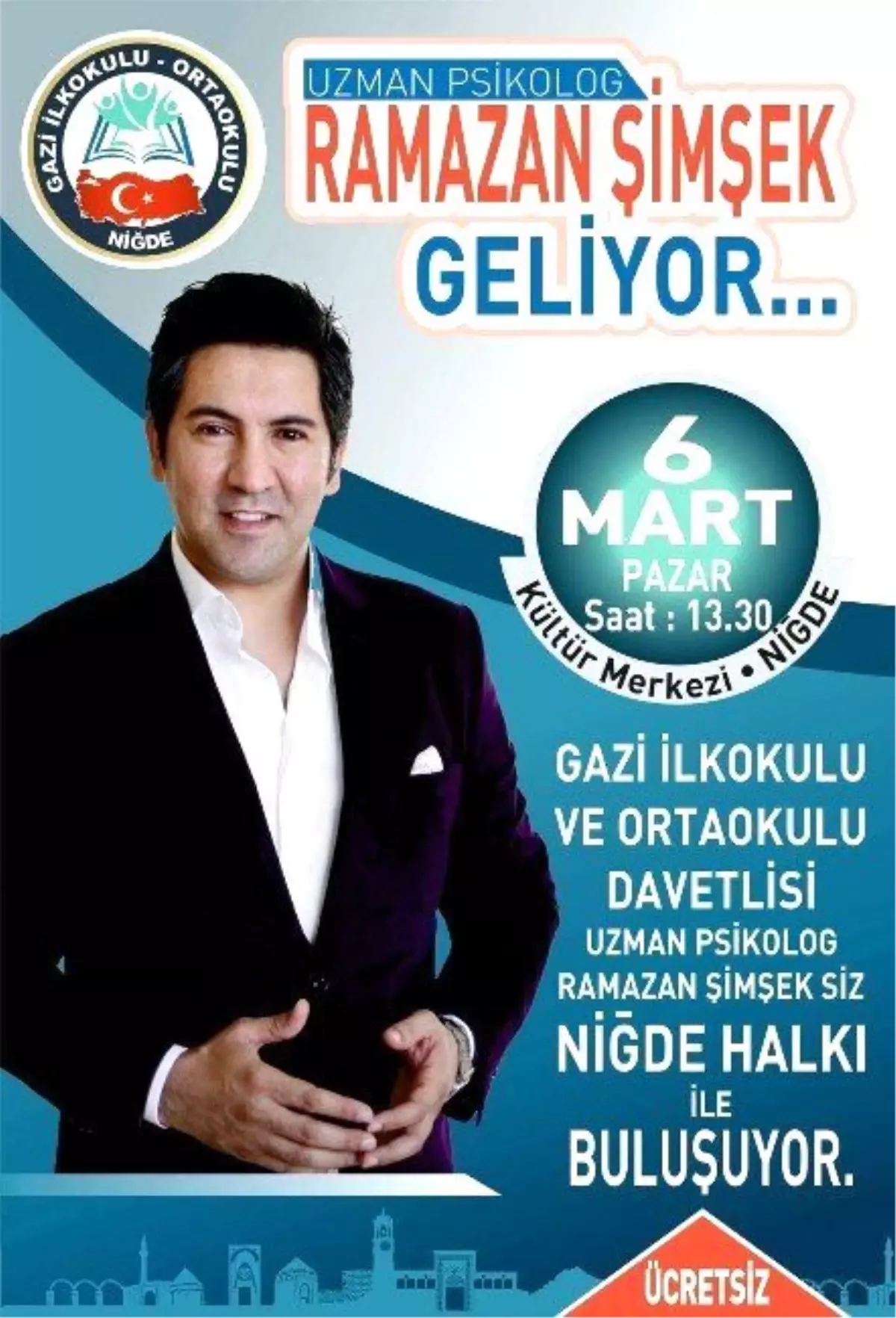 Niğde\'de "Çocuk Psikolojisi" Konferansı Düzenlenecek