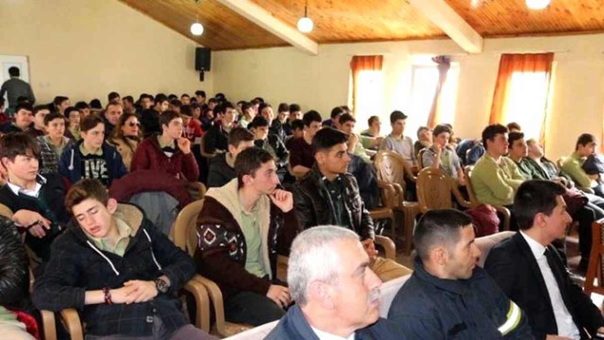 Okulda Yangın ve Arama Kurtarma Tatbikatı Yapıldı