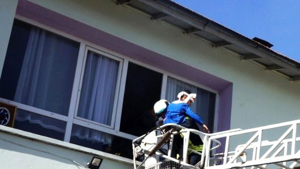 Okuldaki Tatbikat Gerçeğini Aratmadı