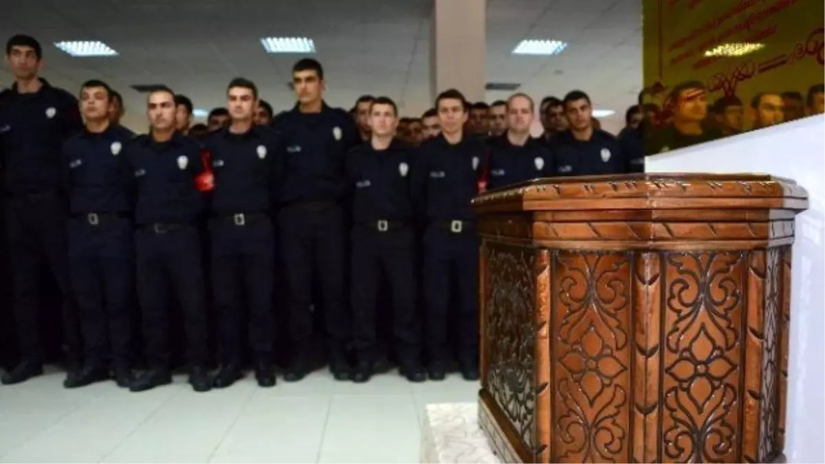 Polis Eğitim Merkezinde Orta Sandığı Uygulaması