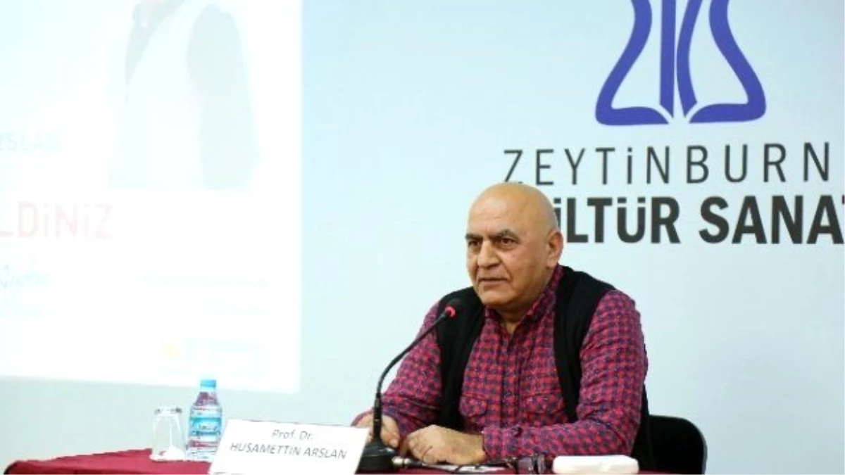Prof. Dr. Hüsamettin Arslan: "Etik, Eşittir Ahlak Değildir"