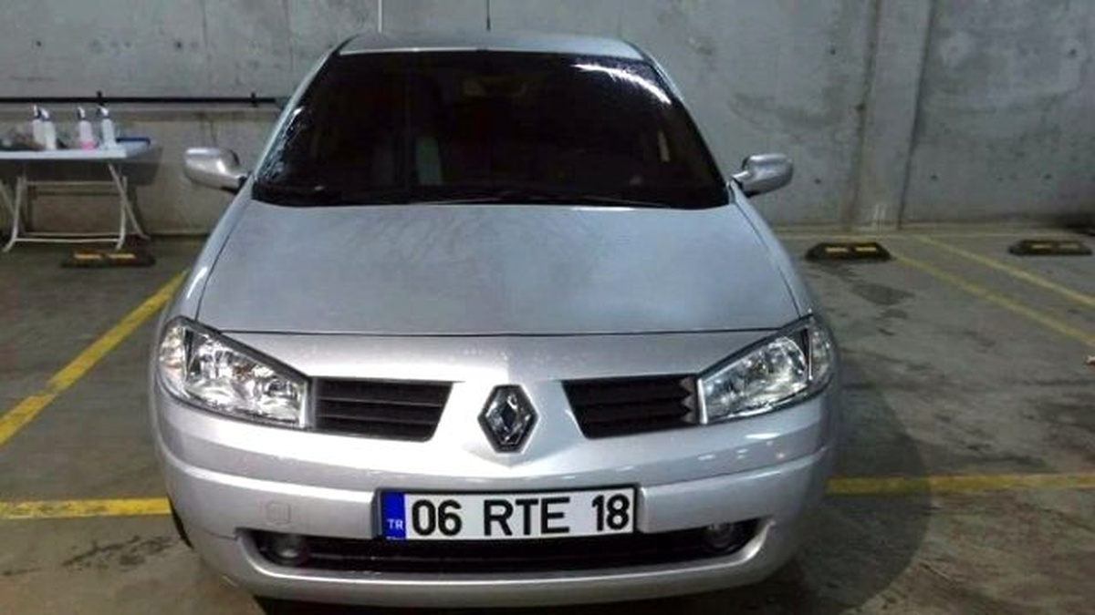 Rte\' Plakalı Otomobili, 350 Bin TL\'ye Satıyor