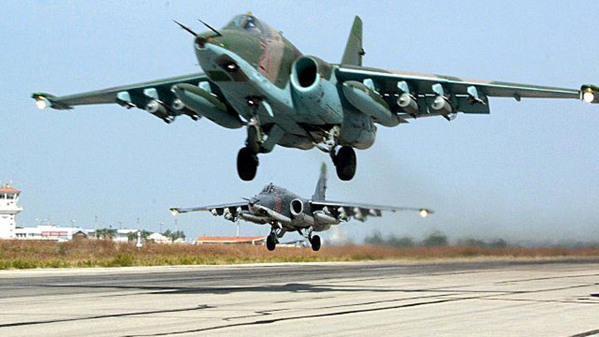 Rus Uçakları İdlib'te Ateşkesi İhlal Ediyor