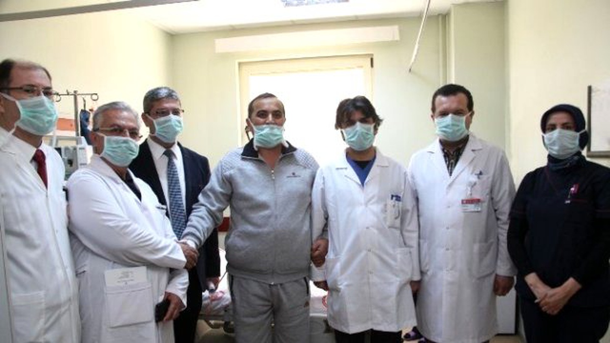 Sdü Organ Nakil Merkezi Kabuğuna Sığmıyor