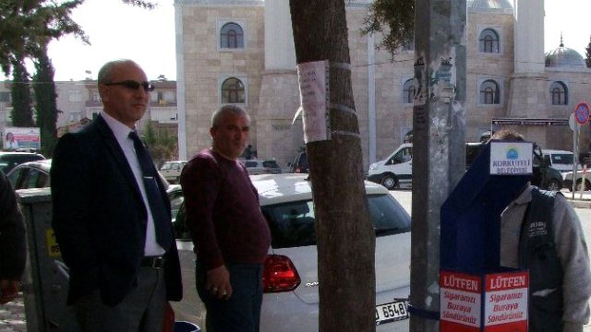 Sigara Küllükleri Hizmete Girdi