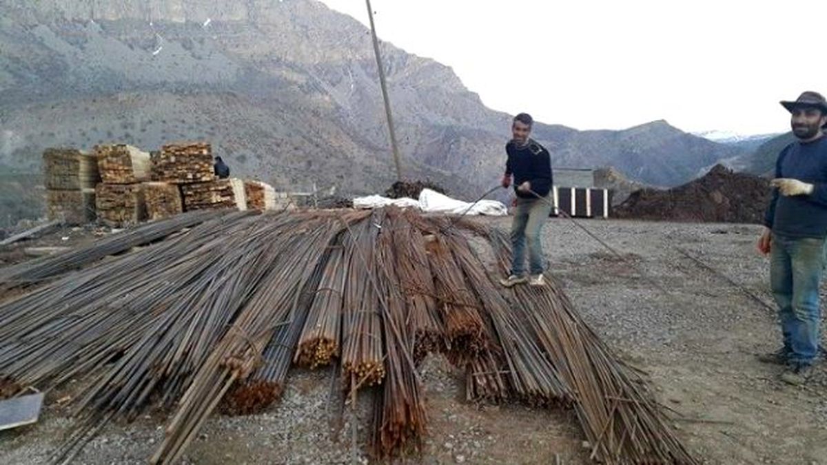 Sınırda İnşaat Sezonu Başladı