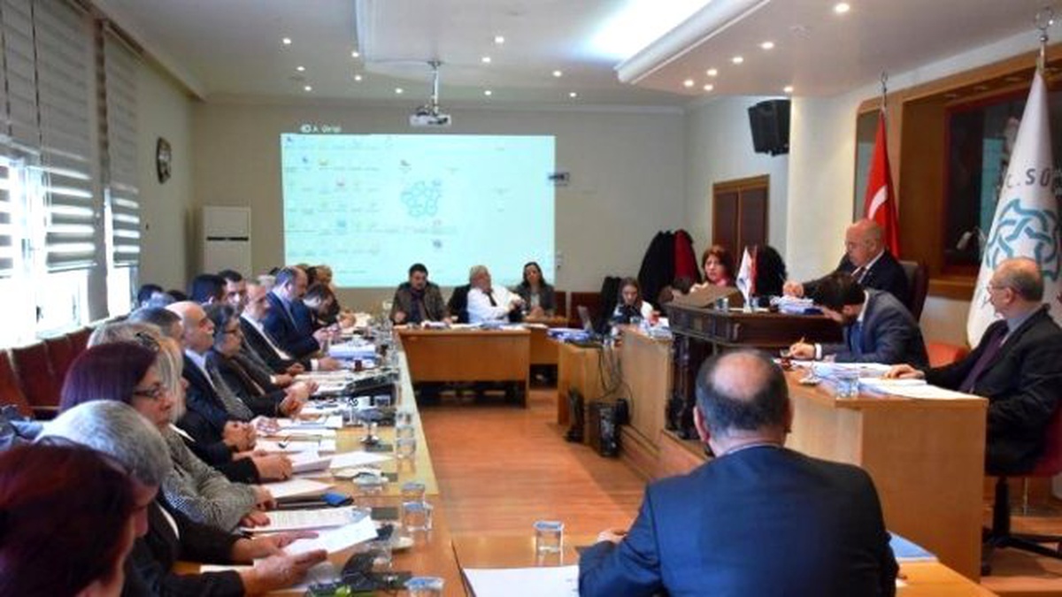 Süleymanpaşa Belediye Meclisi 2 Mart Çarşamba Günü Toplanacak