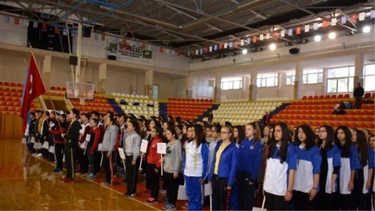 Tokat\'ta Basketbol Grup Müsabakaları Başladı