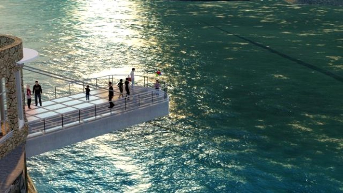 Tortum Gölü Fiyort Park Projesi Hazırlandı