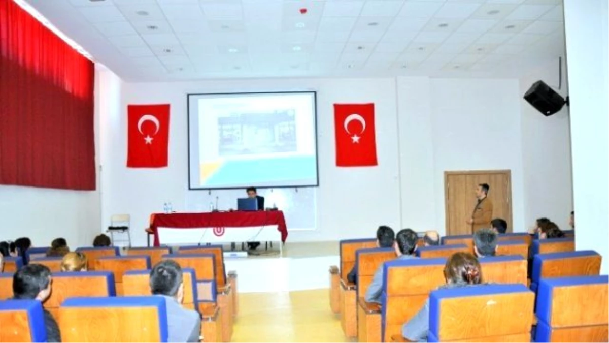 Tunceli Üniversitesi\'nde Hizmet İçi Eğitim