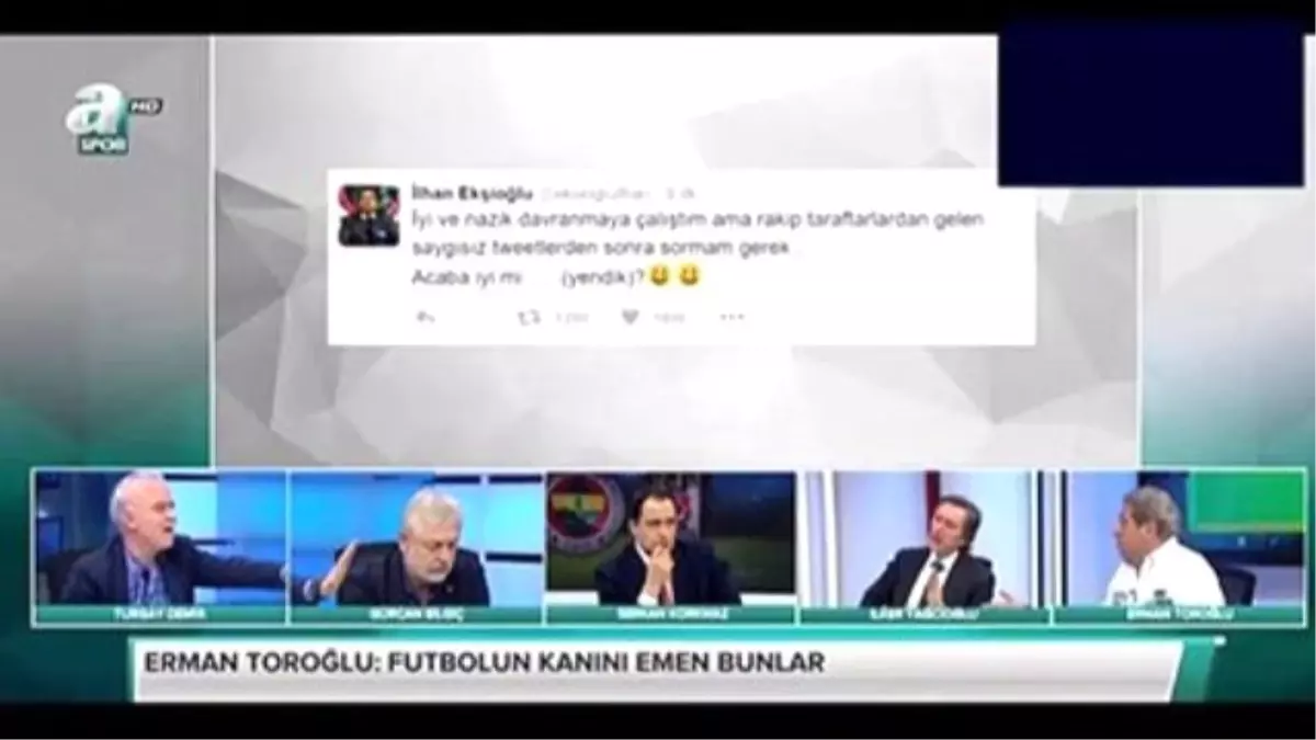 Turgay Demir ile İlker Yağcıoğlu Arasında Gerginlik!