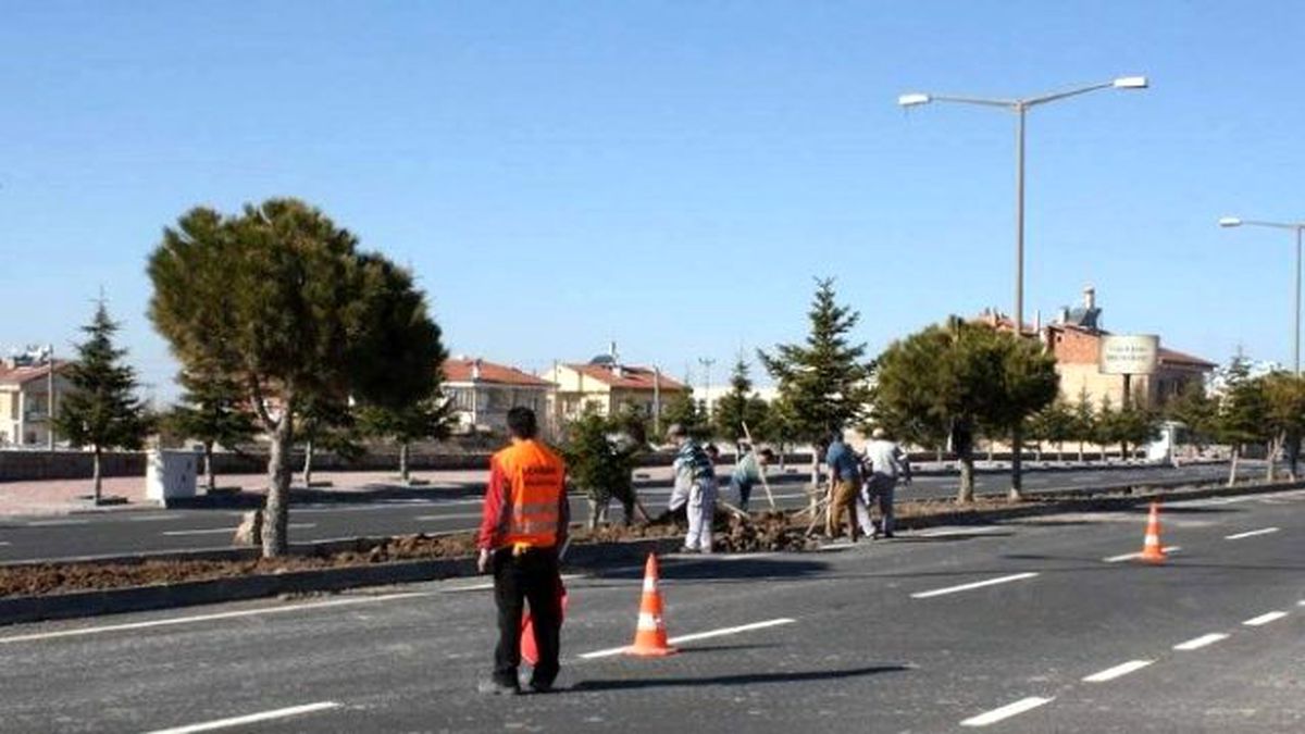 Uçhisar Belediyesi, Yeşil Alan Çalışmalarına Başladı