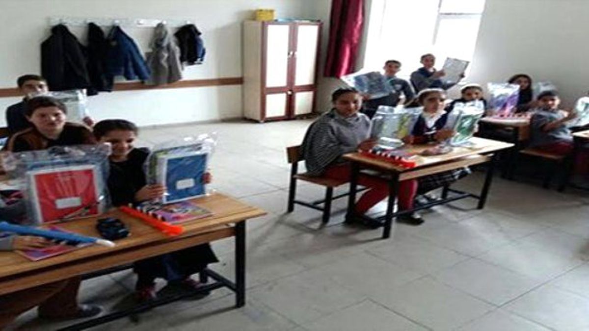 Ümraniye Belediyesinden Sason'lu Öğrencilere Yardım