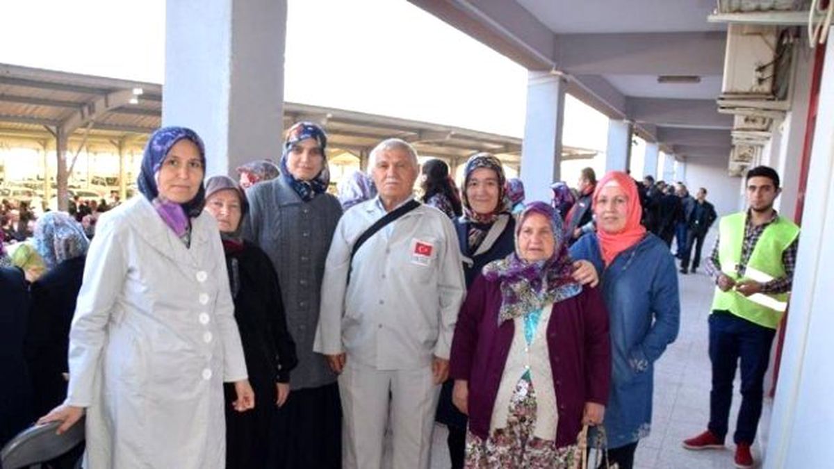 Umreciler Kutsal Topraklara Uğurlandı
