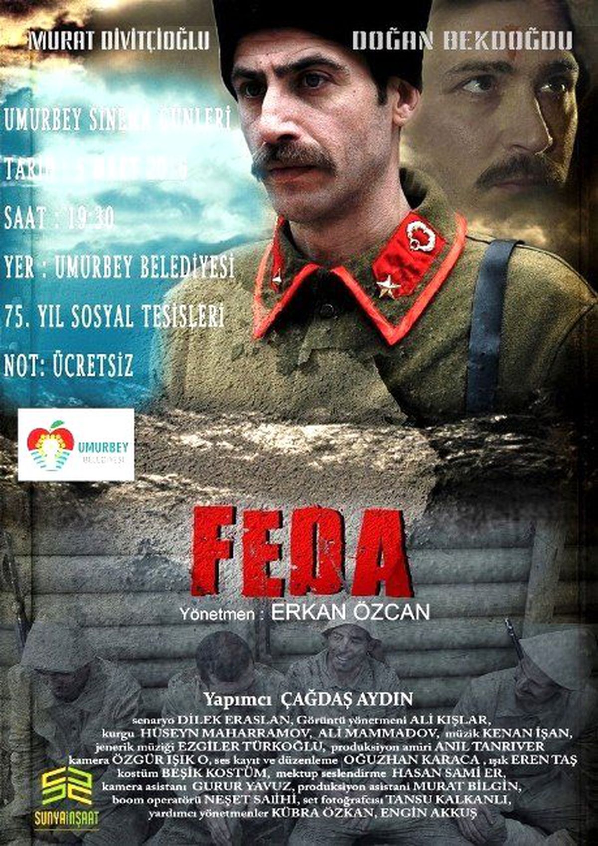 Umurbey Sinema Günleri Devam Ediyor
