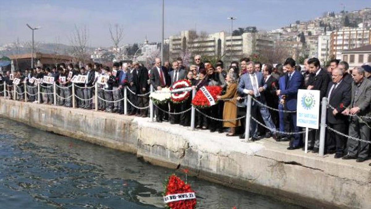 Üsküdar Vapuru Faciası Kurbanları Anıldı