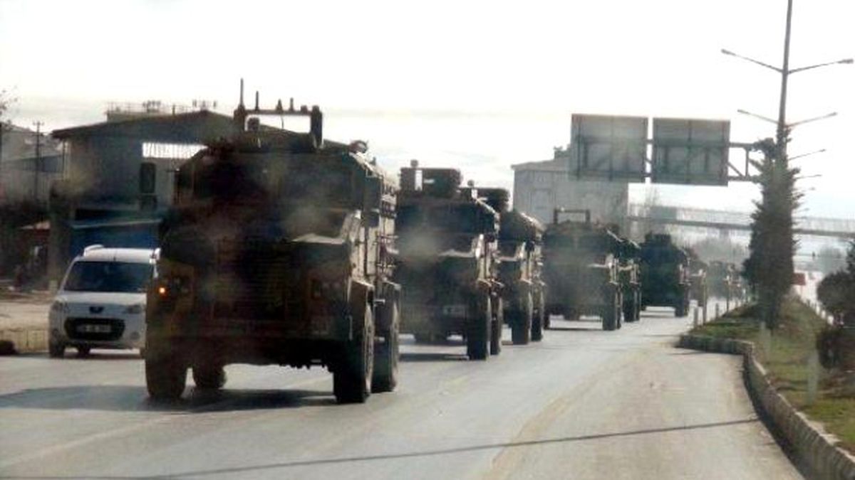 Doğu ve Güneydoğu Anadolu Bölgelerindeki Askeri Hareketliliğin Arttı