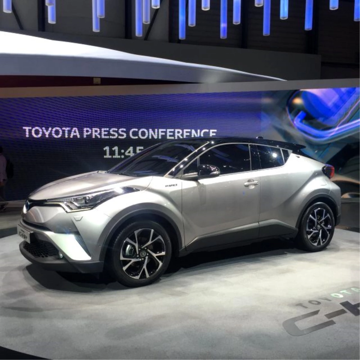 Yeni Toyota Ch-R, Sakarya\'da Üretilecek