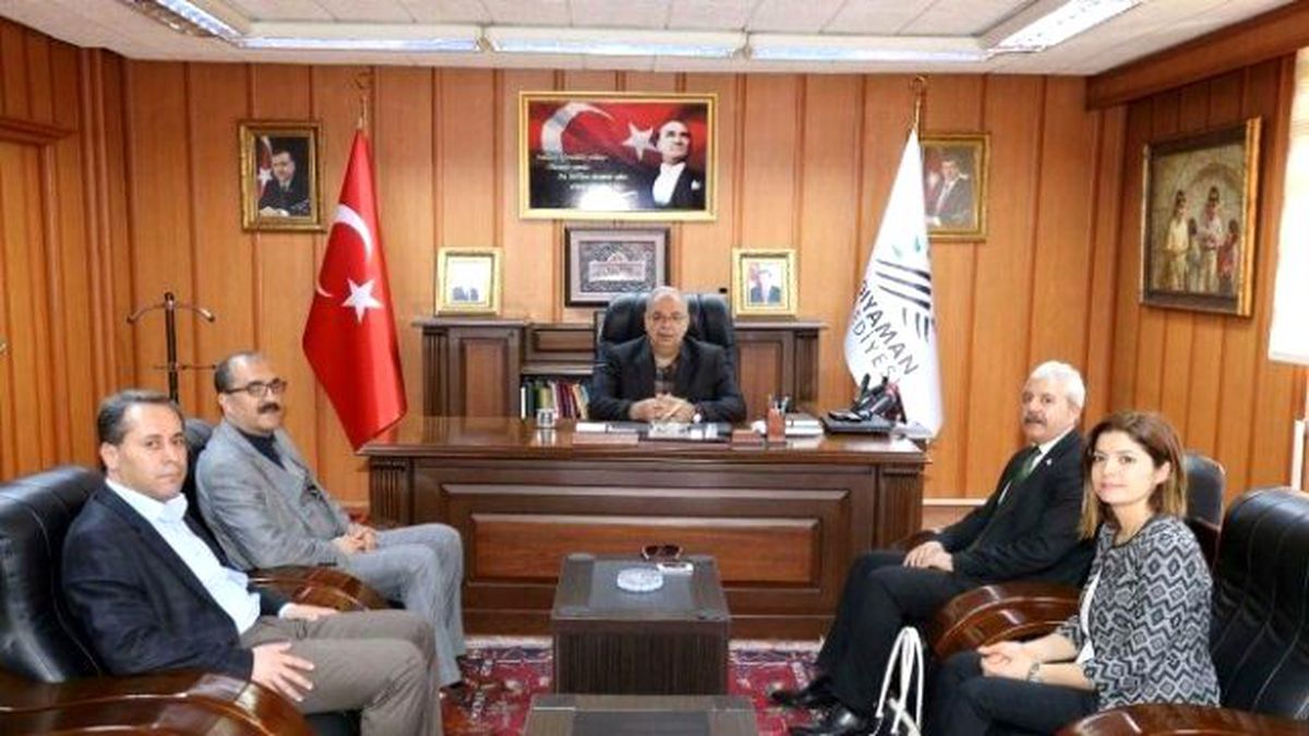 Yeşilay\'dan Başkan Kutlu\'ya Ziyaret
