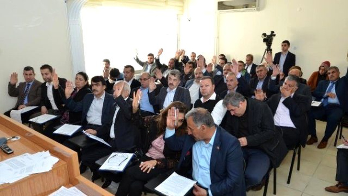 Yeşilyurt Belediye Meclisi Toplandı